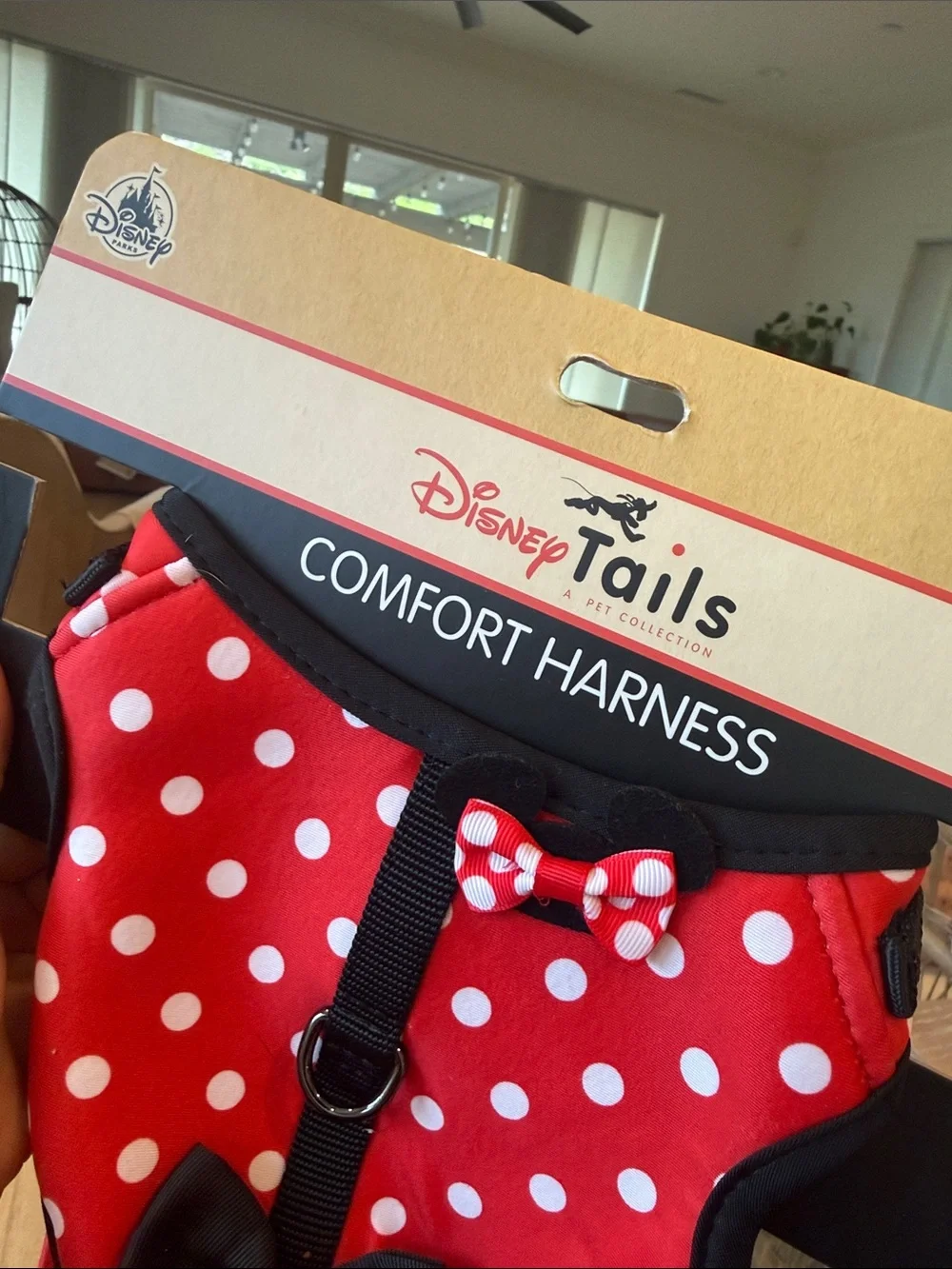 Disney Disneyland Minnie Mouse dog outfit dress authentic upto 20lbs puppy